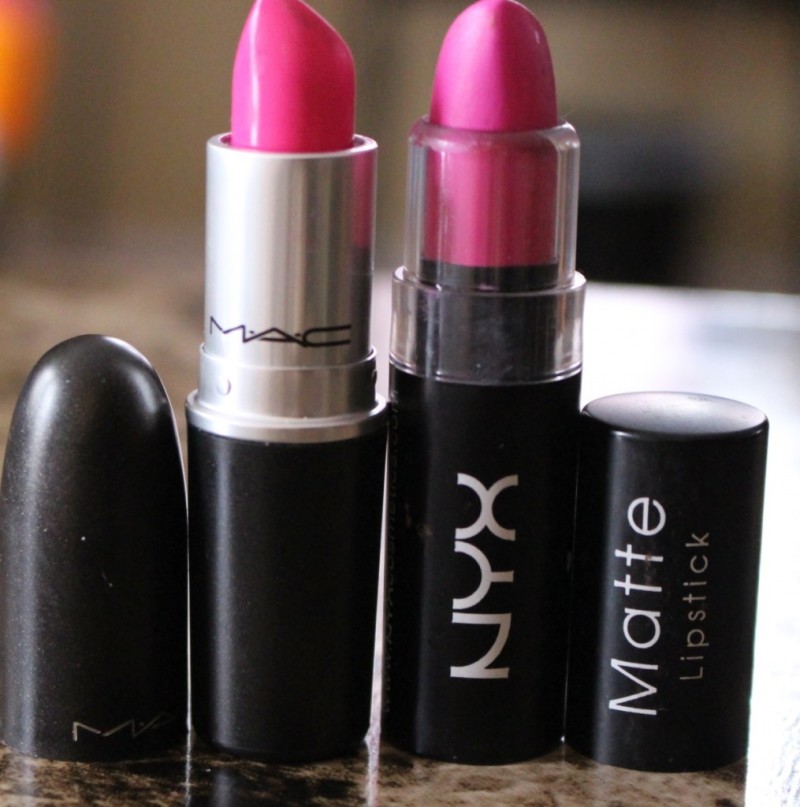 nyx dupes for mac lipstick